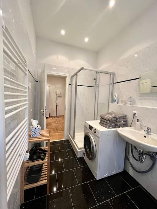 Firstclass 2R_Apartment In Leipzig Bagian luar foto