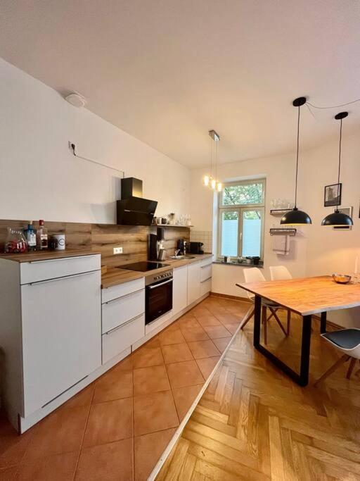 Firstclass 2R_Apartment In Leipzig Bagian luar foto
