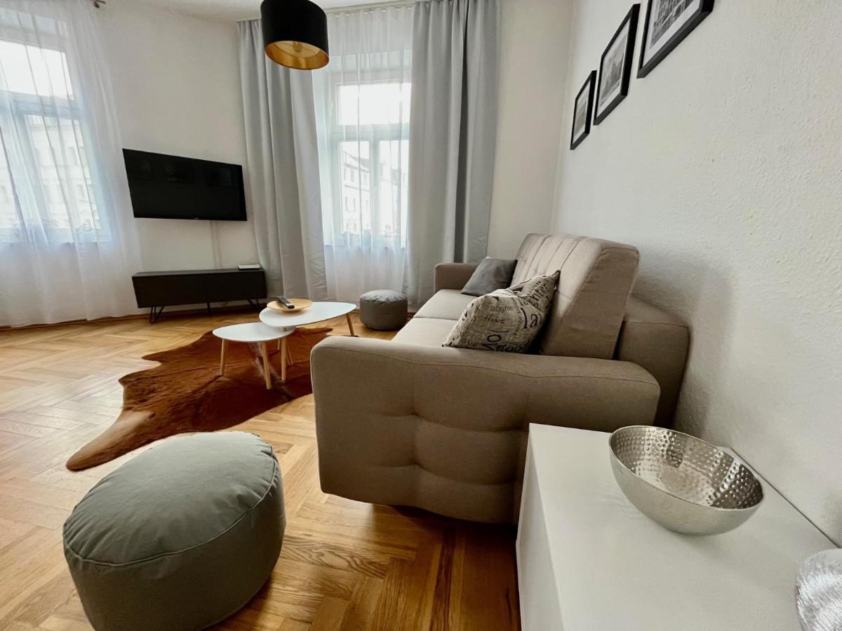 Firstclass 2R_Apartment In Leipzig Bagian luar foto